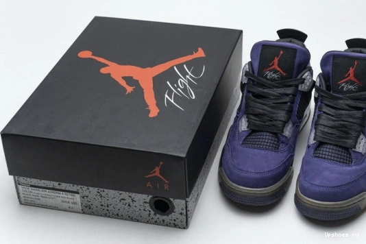 Air Purple AJ4-766302 Retro AJ4-766302 Jordan x 4 Travis Scott 0612